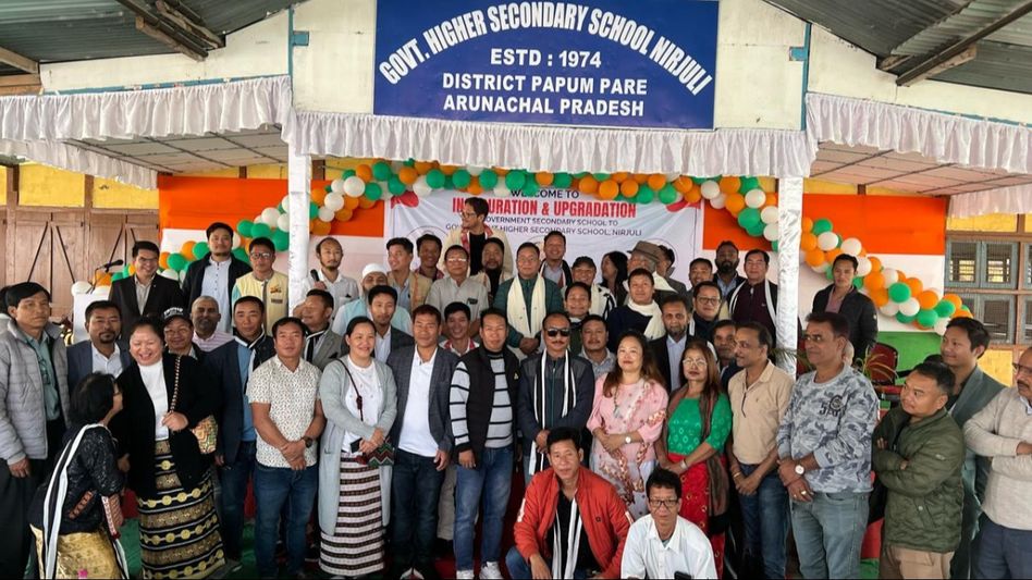 Arunachal: Itanagar MLA Techi Kaso pledged to change the education scenario of capital Arunachal: Itanagar MLA Techi Kaso pledged to change the education scenario of capital