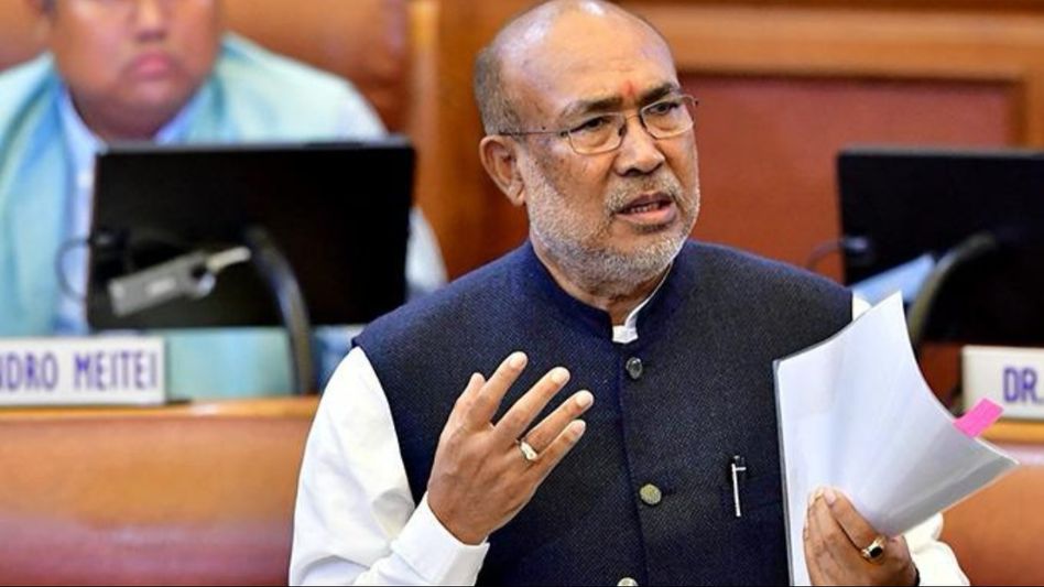 Manipur CM Biren Singh affirms state's economy stable amid crisis Manipur CM Biren Singh affirms state's economy stable amid crisis