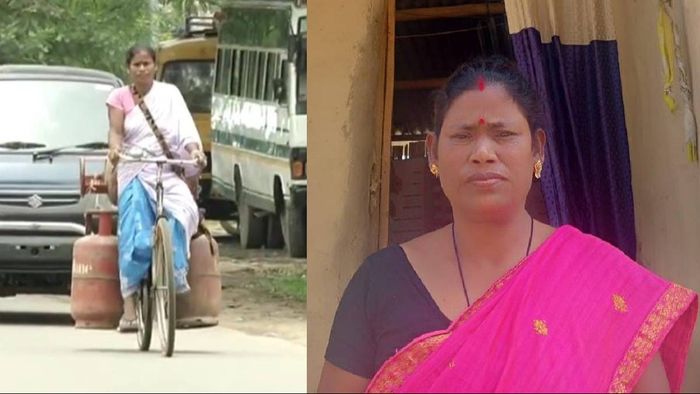 Assam's Woman Breaks Barriers with Cylinder Delivery