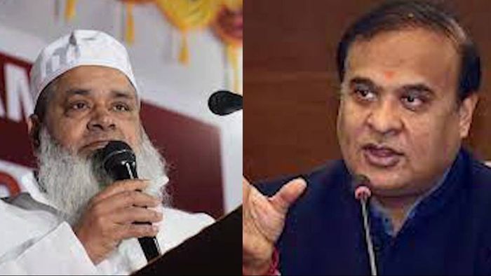 Assam: Badruddin Ajmal to file case against Himanta Biswa Sarma on child marriage statement