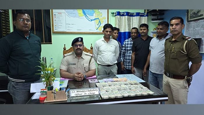 West Bengal, Cooch Bihar Police, Cash Seizure, Assam Residents, Routine Check, Arrest