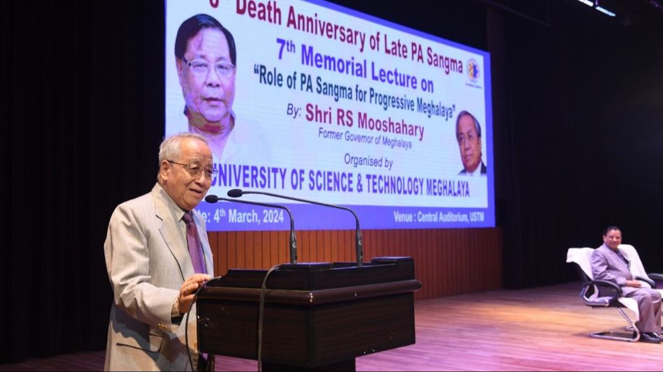 Meghalaya chief minister Conrad Sangma most civilized CM of India: Former Governor Meghalaya chief minister Conrad Sangma most civilized CM of India: Former Governor