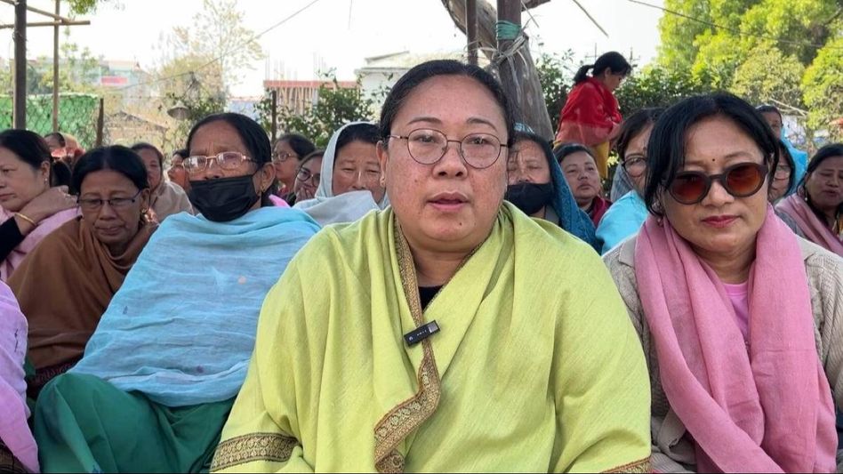 Manipur: Imagi Meira warns 50 MLAs of responsibility for future incidents Manipur: Imagi Meira warns 50 MLAs of responsibility for future incidents