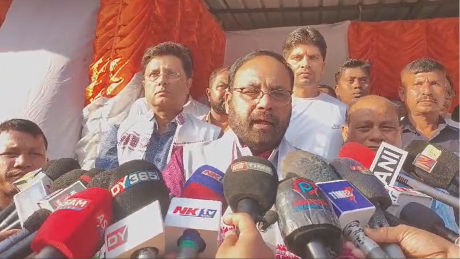 Assam health minister Keshab Mahanta exudes confidence in AGP winning Dhubri LS seat Assam health minister Keshab Mahanta exudes confidence in AGP winning Dhubri LS seat
