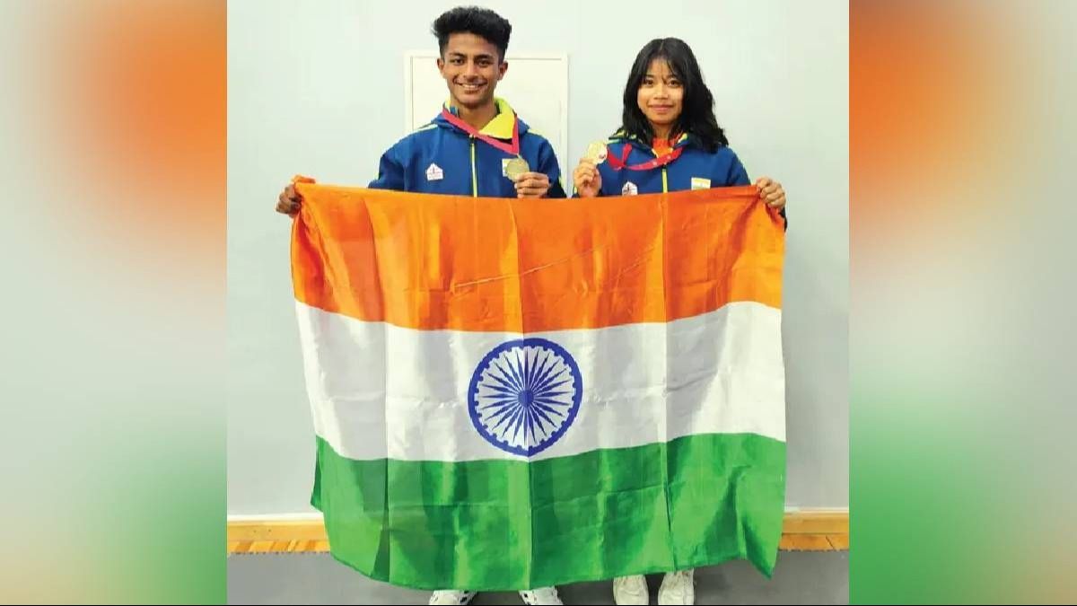 Arunachal: Buragohain and Devi secure gold in Moscow Wushu Championship 2024