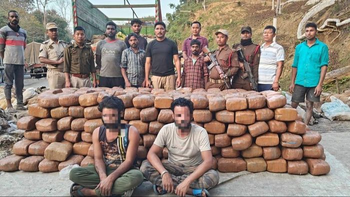 Assam police seizes drugs worth over Rs 1 crore, arrests two in major bust
