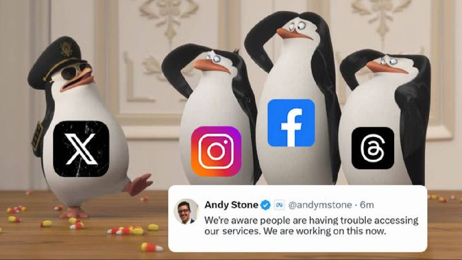 Elon Musk trolls Facebook, Instagram amid global outage Elon Musk trolls Facebook, Instagram amid global outage