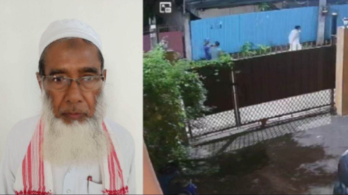 Assam: Mastermind among 2 arrested in Hatigaon retired engineer murder case Assam: Mastermind among 2 arrested in Hatigaon retired engineer murder case