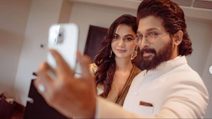 Allu Arjun Marks 13th Wedding Anniversary with Heartfelt Post