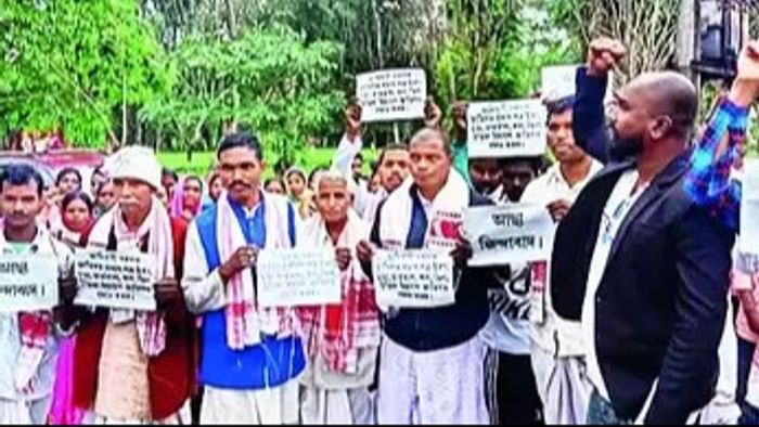 Adivasi, Assam, Scheduled Tribes, Protests, Other Backward Classes, Tea Tribes, Narendra Modi, Constitutional Rights