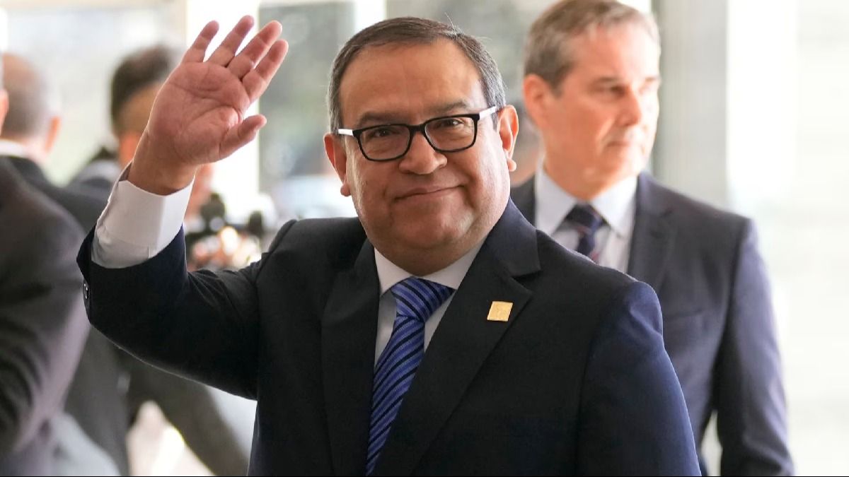 Peru PM Otarola resigns following purported audio leak Peru PM Otarola resigns following purported audio leak