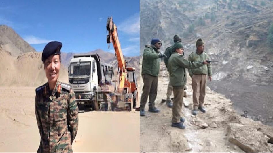 Trailblazers of change: How women in Border Roads Organisation strengthening the country's routes Trailblazers of change: How women in Border Roads Organisation strengthening the country's routes