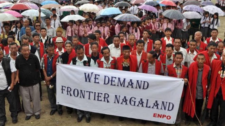 Nagaland: ENPO ups ante over separate state demand, says it won't allow poll campaign Nagaland: ENPO ups ante over separate state demand, says it won't allow poll campaign
