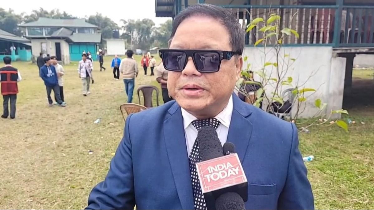 Arunachal CM's former advisor accuses state government of misusing power and funds Arunachal CM's former advisor accuses state government of misusing power and funds