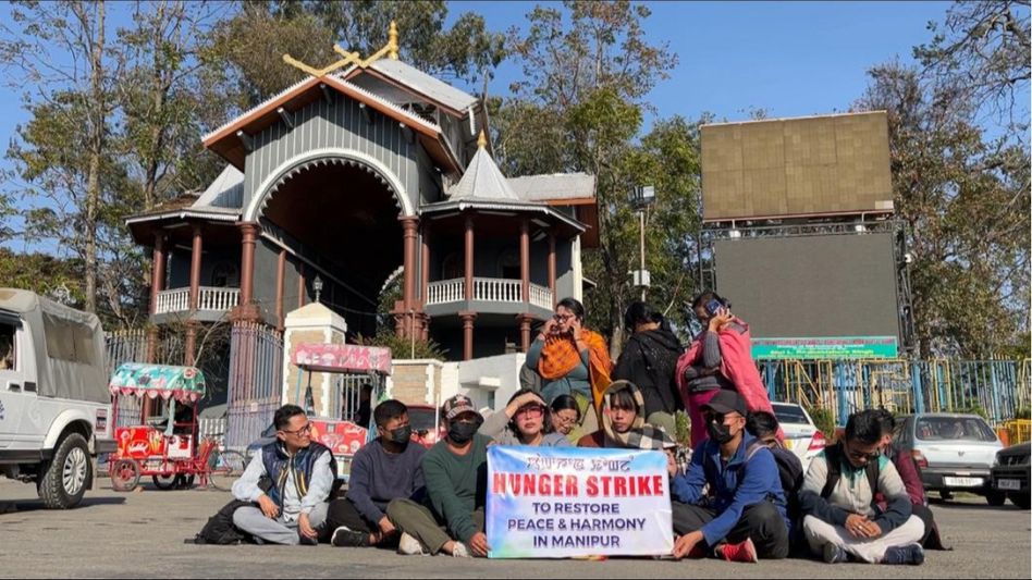 Manipur transgender activist hunger strike continues, demands PM Modi to visit trouble-torn state Manipur transgender activist hunger strike continues, demands PM Modi to visit trouble-torn state