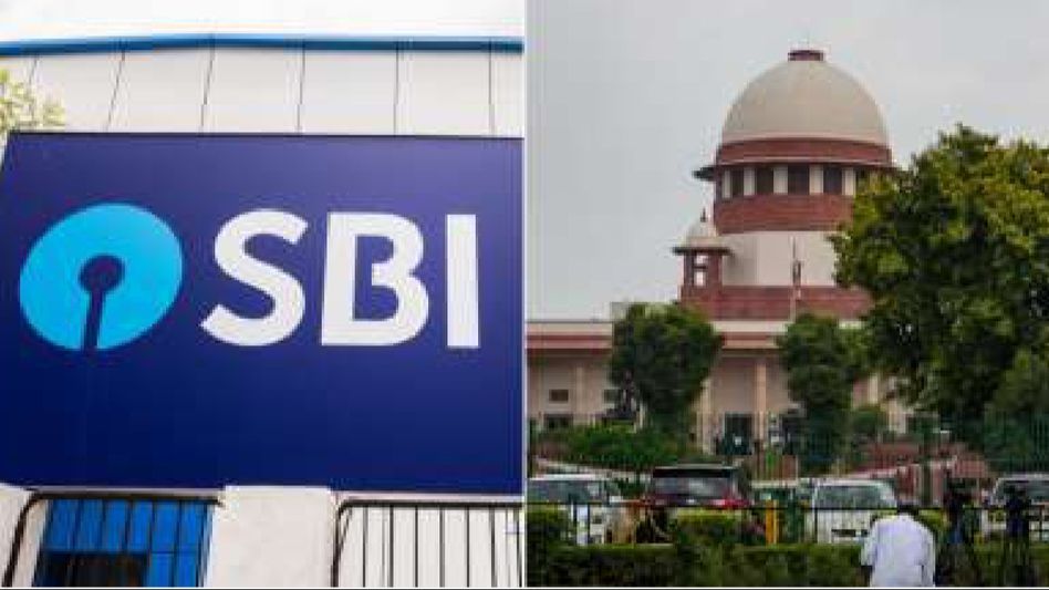 Contempt petition filed against SBI in Supreme Court over non-disclosure of electoral bond details Contempt petition filed against SBI in Supreme Court over non-disclosure of electoral bond details