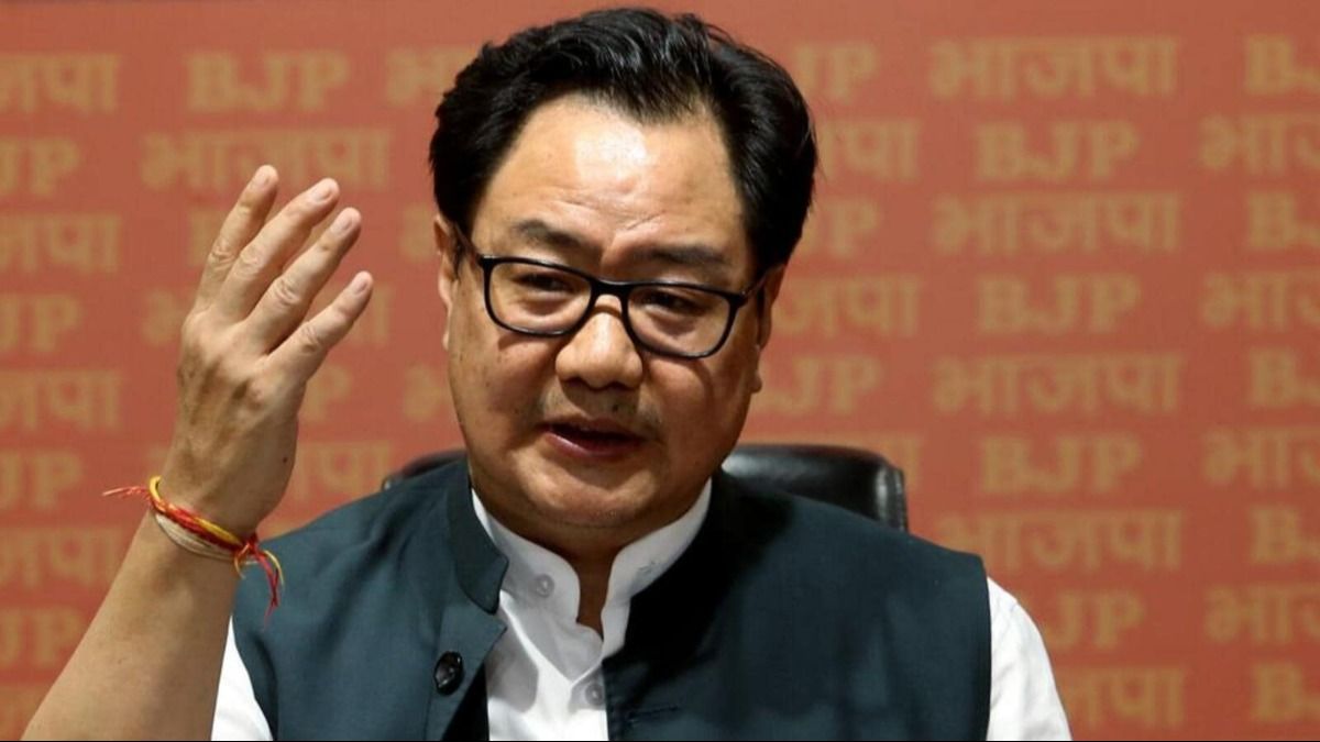 Talks only way to bring peace in Manipur: Union Minister Kiren Rijiju Talks only way to bring peace in Manipur: Union Minister Kiren Rijiju