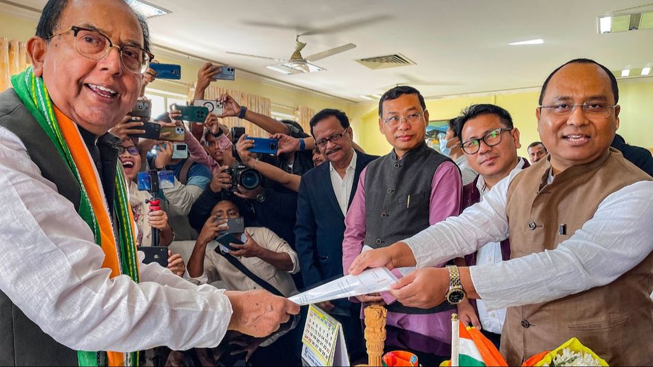 'Will not give up Greater Tipraland demand': Tipra Motha after joining BJP-led Tripura government 'Will not give up Greater Tipraland demand': Tipra Motha after joining BJP-led Tripura government