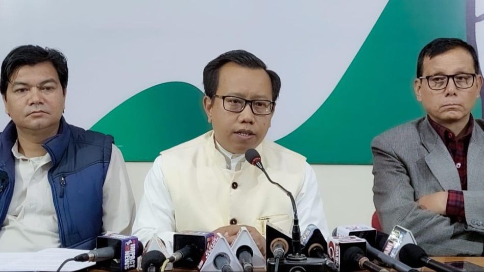 Manipur Congress denounces SBI for its alleged inability to disclose electoral bonds purchase details Manipur Congress denounces SBI for its alleged inability to disclose electoral bonds purchase details