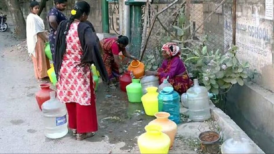 Karnataka: Crackdown on water tanker prices eases Bengaluru's crisis  Karnataka: Crackdown on water tanker prices eases Bengaluru's crisis
