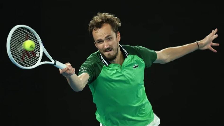 Russian tennis star Medvedev commits to competing under neutral flag at Paris Olympics Russian tennis star Medvedev commits to competing under neutral flag at Paris Olympics