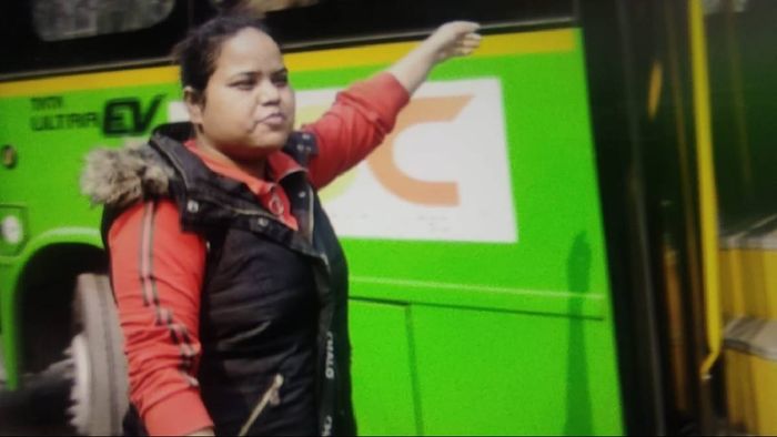 Monica Bezbaruah: A Female Bus Conductor in Assam's Transport Sector