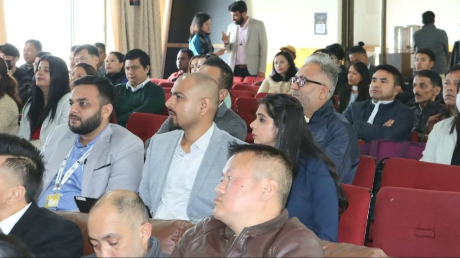 Sikkim's tourism and civil aviation department organise viewing of PM Modi's virtual launch ceremony of central projects Sikkim's tourism and civil aviation department organise viewing of PM Modi's virtual launch ceremony of central projects