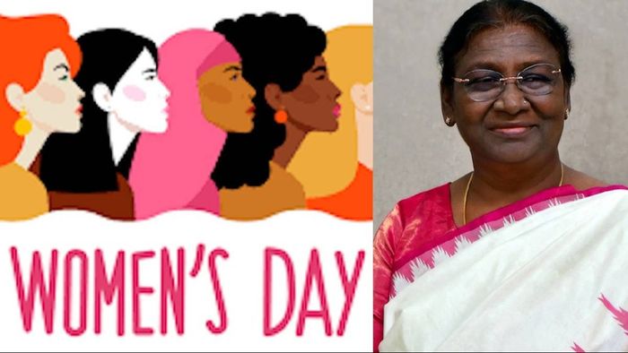 President Droupadi Murmu commends women's achievements in International Women's Day message