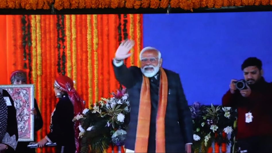 Sikkim: PM Modi virtually launches two tourism projects in Gangtok and Gyalshing Sikkim: PM Modi virtually launches two tourism projects in Gangtok and Gyalshing