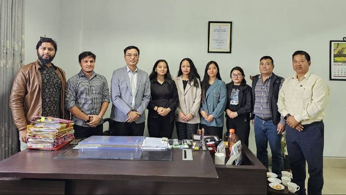Mizoram: Over 700 districts participate in youth parliament, college students honored