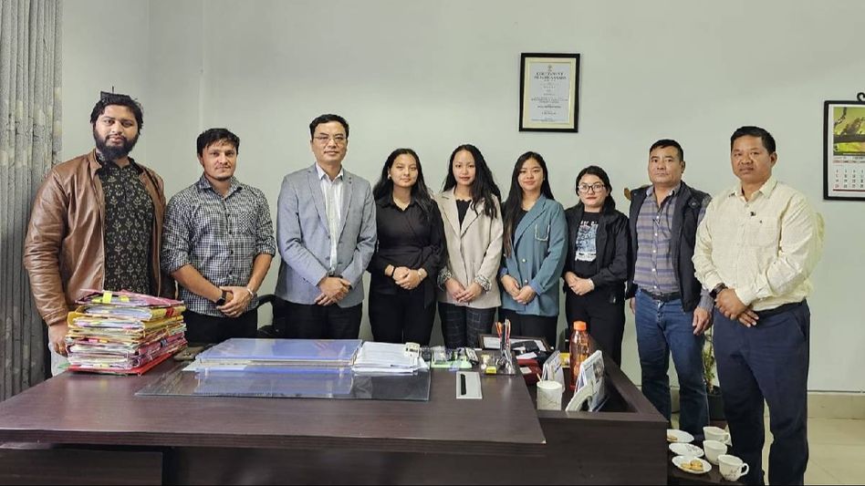 Mizoram: Over 700 districts participate in youth parliament, college students honored Mizoram: Over 700 districts participate in youth parliament, college students honored