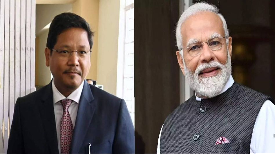 Meghalaya CM Conrad Sangma hails PM Modi's UNNATI initiative as a game-changer for Northeast industrialization Meghalaya CM Conrad Sangma hails PM Modi's UNNATI initiative as a game-changer for Northeast industrialization