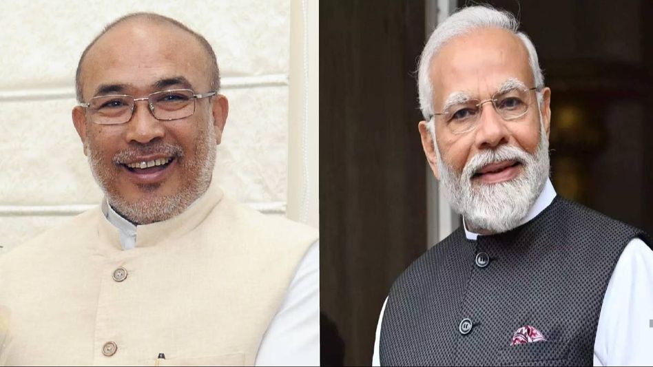 Manipur CM N Biren Singh applauds Rs 10,037 crore UNNATI industrialization scheme for Northeast India Manipur CM N Biren Singh applauds Rs 10,037 crore UNNATI industrialization scheme for Northeast India