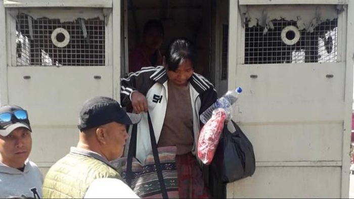 Manipur: Myanmar nationals deported from Imphal International Airport amidst rising tensions