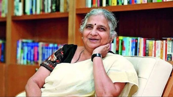 Sudha Murty nominated to Rajya Sabha by President Droupadi Murmu