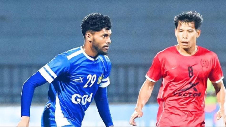 Goa beat Manipur, to meet Services in Santosh Trophy final Goa beat Manipur, to meet Services in Santosh Trophy final