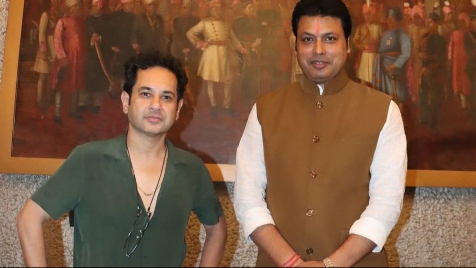 Tripura former CM meets Pradyot Debbarma, holds discussion on Lok Sabha polls Tripura former CM meets Pradyot Debbarma, holds discussion on Lok Sabha polls
