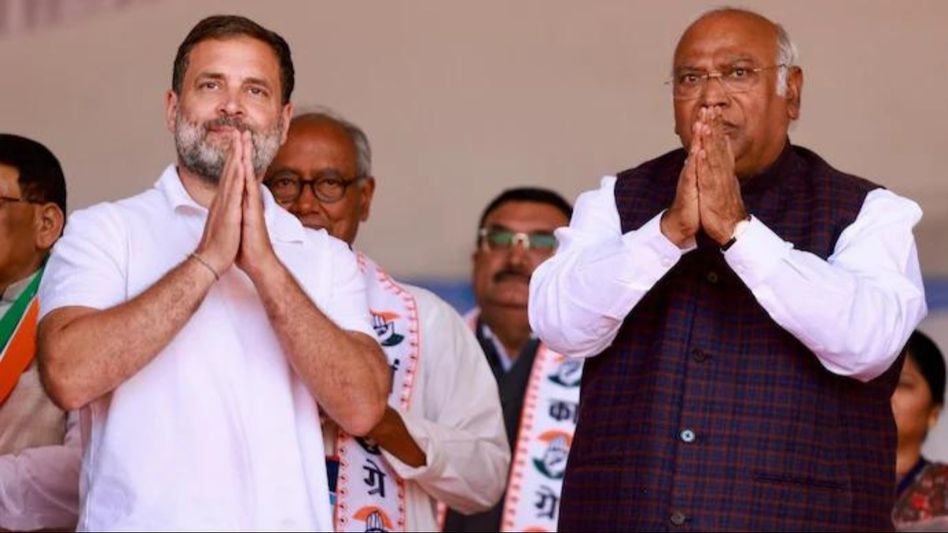 Congress’s first list out, announces LS candidates for Meghalaya, Nagaland, Sikkim and Tripura Congress’s first list out, announces LS candidates for Meghalaya, Nagaland, Sikkim and Tripura