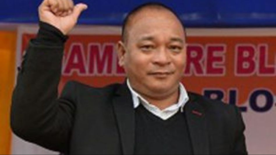 Meghalaya TMC leader Winnerson D Sangma joins BJP ahead of LS polls Meghalaya TMC leader Winnerson D Sangma joins BJP ahead of LS polls