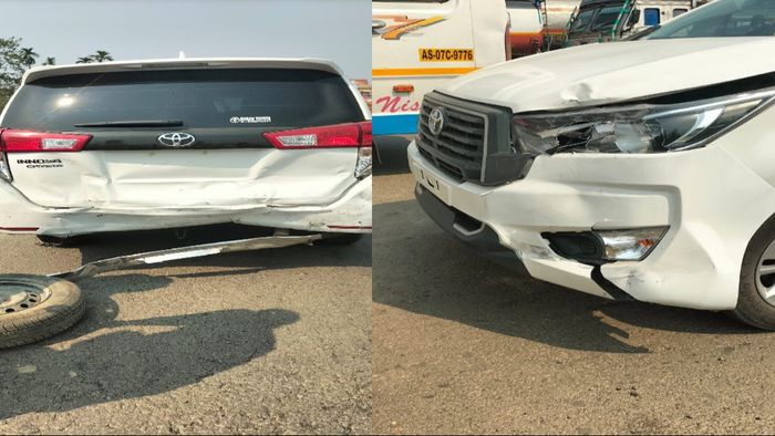 Assam Minister, Bimal Bora, Convoy Accident, Prime Minister Modi, Sibsagar, Policemen Injured, Activists Injured, Official Investigation