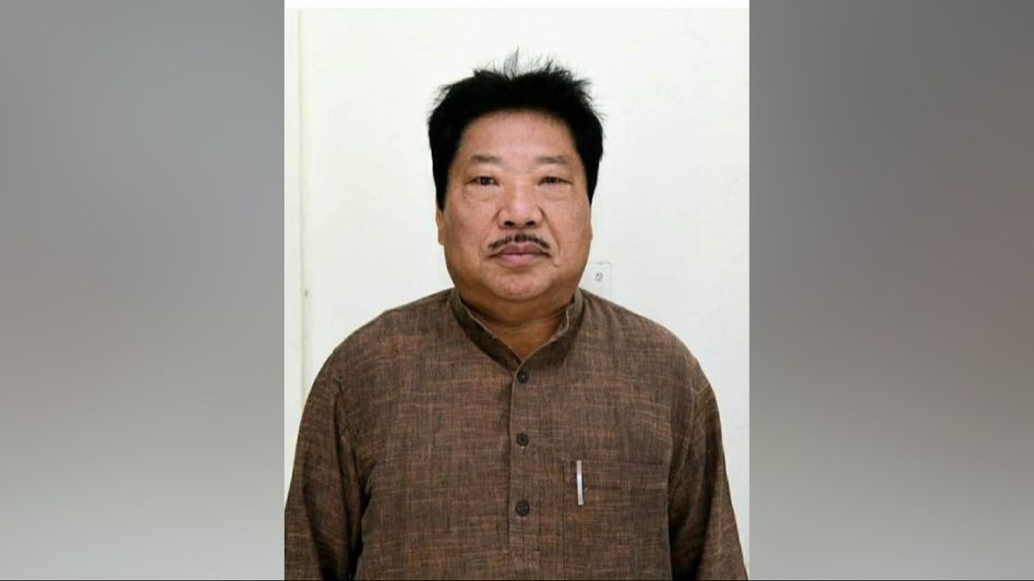 Arunachal: BJP MLA Phosum Khimhun dies of cardiac arrest Arunachal: BJP MLA Phosum Khimhun dies of cardiac arrest