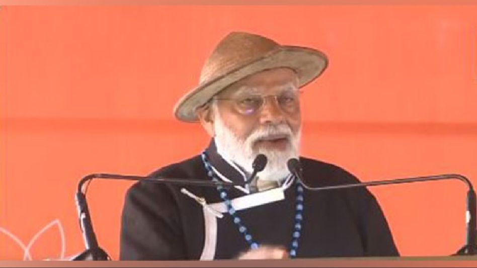 PM Modi slams Congress for neglecting border villages in northeastern states PM Modi slams Congress for neglecting border villages in northeastern states