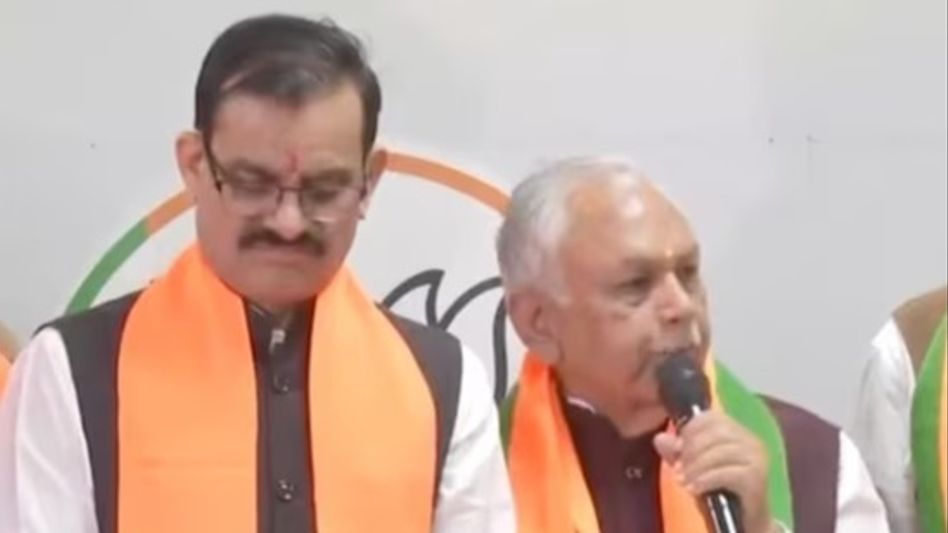 Madhya Pradesh: Five prominent Congress leaders, including former Union Minister join BJP Madhya Pradesh: Five prominent Congress leaders, including former Union Minister join BJP