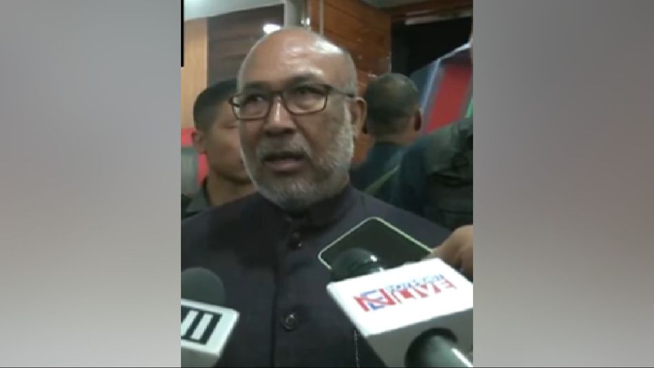 Manipur CM N Biren Singh assures phased deportation of Myanmar Nationals Manipur CM N Biren Singh assures phased deportation of Myanmar Nationals