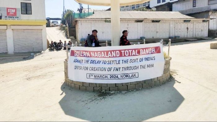 12-hour bandh in Eastern Nagaland passes peacefully