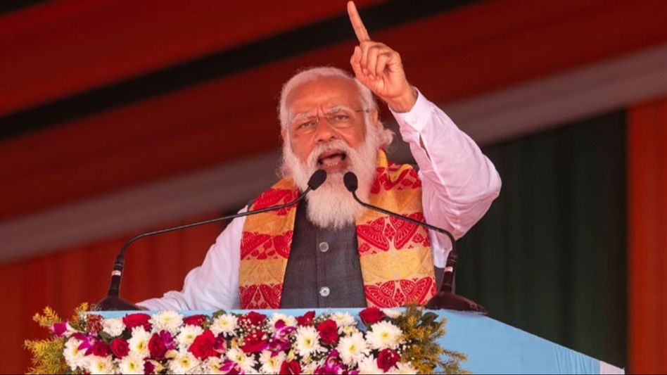 Congress would have taken 20 years to do what we did in 5 years in Northeast: PM Modi Congress would have taken 20 years to do what we did in 5 years in Northeast: PM Modi