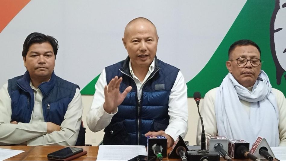 Manipur Congress criticises PM Modi's silence on state's ongoing crisis Manipur Congress criticises PM Modi's silence on state's ongoing crisis