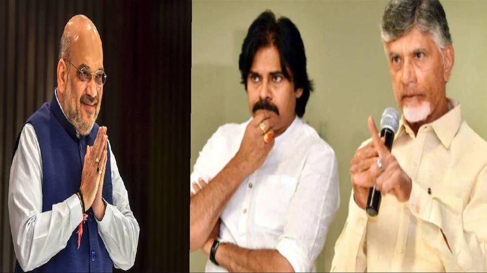 BJP, Jana Sena and TDP reach consensus on seat-sharing deal ahead of polls: Sources BJP, Jana Sena and TDP reach consensus on seat-sharing deal ahead of polls: Sources