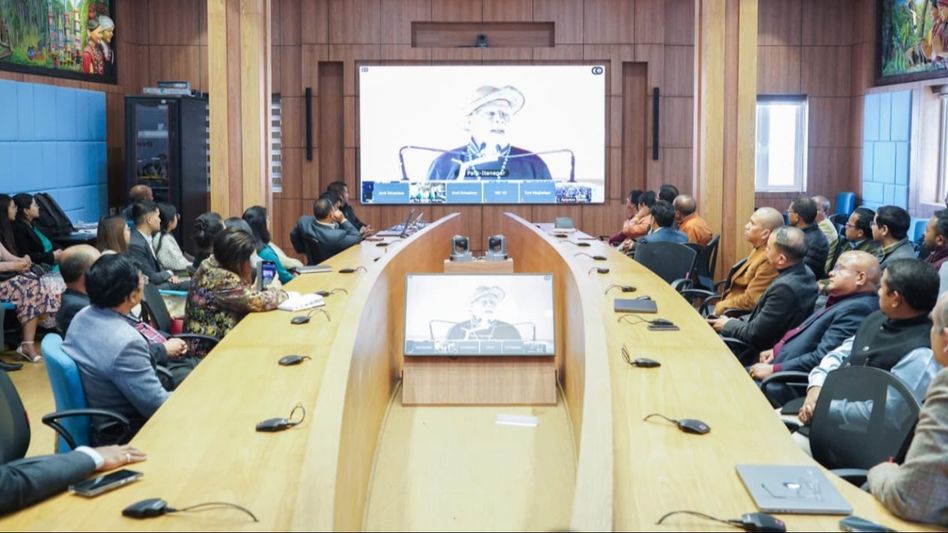 Meghalaya: PM Modi virtually lays foundation stone for IT Park in Tura Meghalaya: PM Modi virtually lays foundation stone for IT Park in Tura