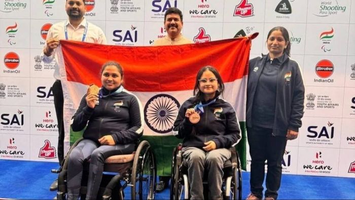 Para Shooting World Cup: Mona Agarwal wins 10m air rifle gold, clinches Paris Paralympic quota for India